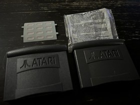 ATARI JAGUAR CONSOLE: PAL/Boxed/Complete/2 Games/All Paperwork/All Cables/Tested