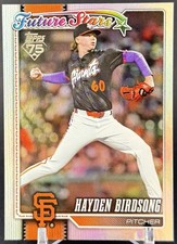 ⚾️ Hayden Birdsong | 2026 Topps Series One #296 | [Rainbow] | SF Giants ⚾️