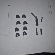 Warhammer 40k Primaris Space Marines Ultramarines Upgrade Bits/Loose