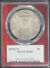 1878-CC Morgan Dollar PCGS XF45