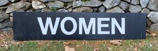 New York Yankees Old Yankee Stadium Sign WOMEN Steiner COA Game Used