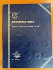 Roosevelt Dime Collection Starting 1946 - 42 Coins - In Whitman Book