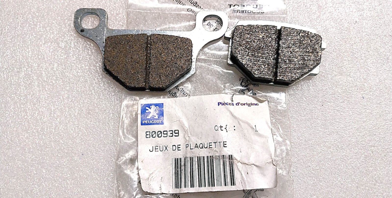 Plaquettes de frein Peugeot XPS Top Road à endurance thermique maximale