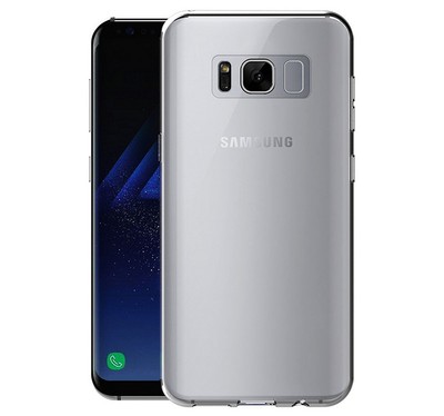 Hülle Gel TPU Fein / Dünn Ultradünne 0,3mm Transparent für Samsung Galaxy S8
