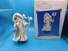 Father Christmas hallmark keepsake ornament