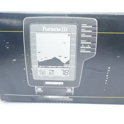 Détecteur De Poissons Humminbird Platinum ID PTM 600 - Unité Principale Seule - Occasion Fonctionnelle