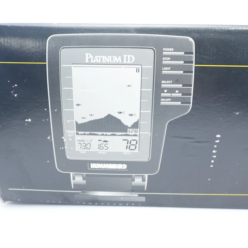 ISSUE* Humminbird Platinum ID PTM 600 Portable Fish Finder - Image 3 of 4