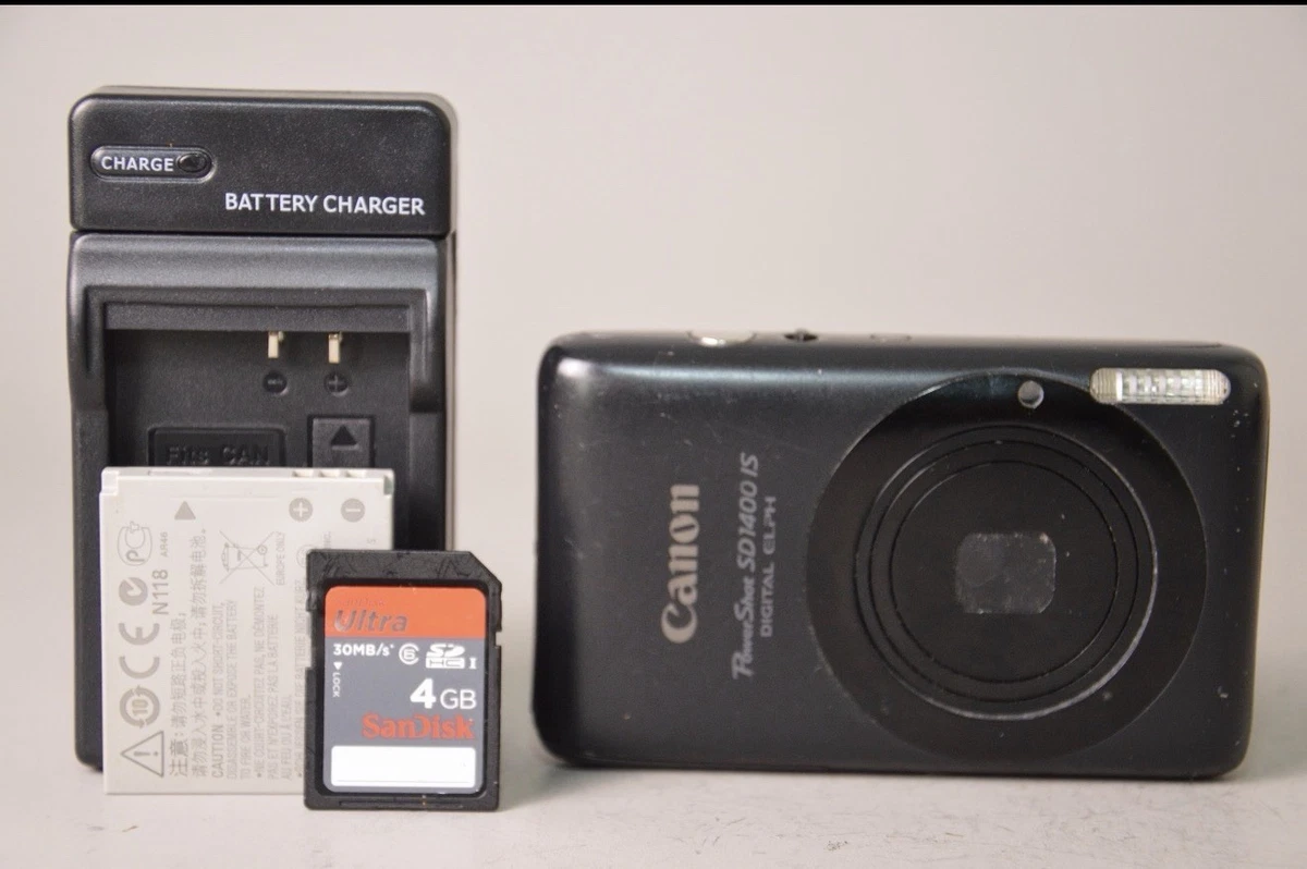 Canon PowerShot SD1400 IS Digital Cameras for sale | eBay