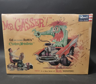  Big ''Daddy'' Roth Models: Mr. Gasser 2001 Factory Sealed