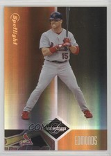 2004 Leaf Limited Spotlight Bronze 14/100 Jim Edmonds #63 0t2