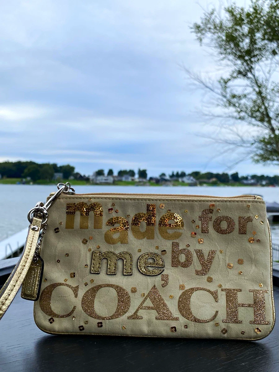 25+ Coach Poppy Sequin Bags & Handbags for Women for sale
