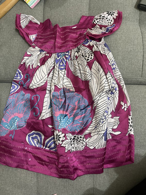 Matthew Williamson ''Butterfly'' Mädchen Designer Kleid Alter 18 Monate