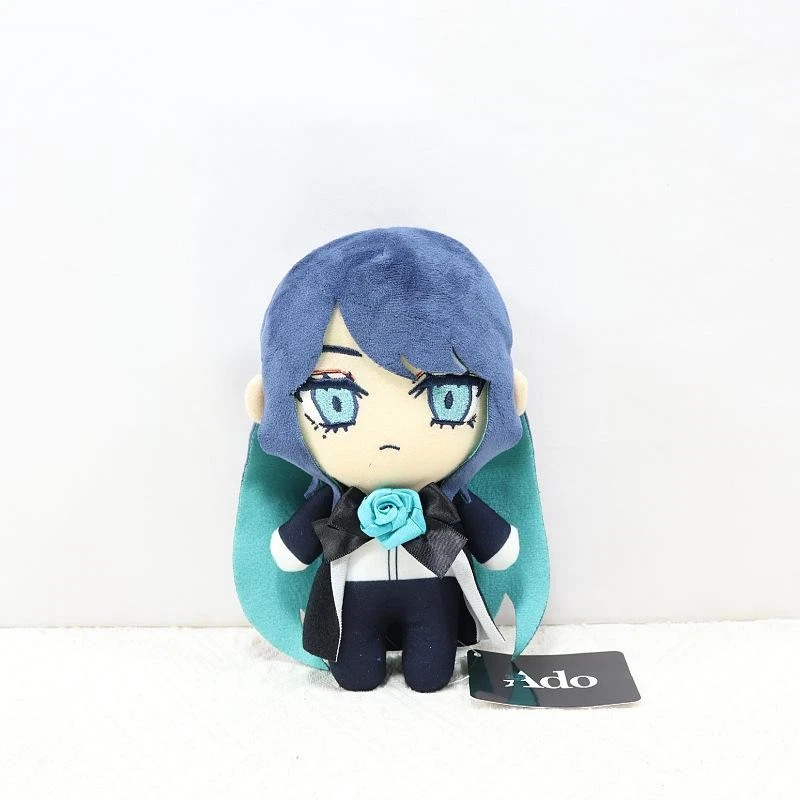 3PCs 16cm New Ado Hibana Plush Toy Ado Merch Plush Singer Goods Ado Accessories - Image 3 of 4