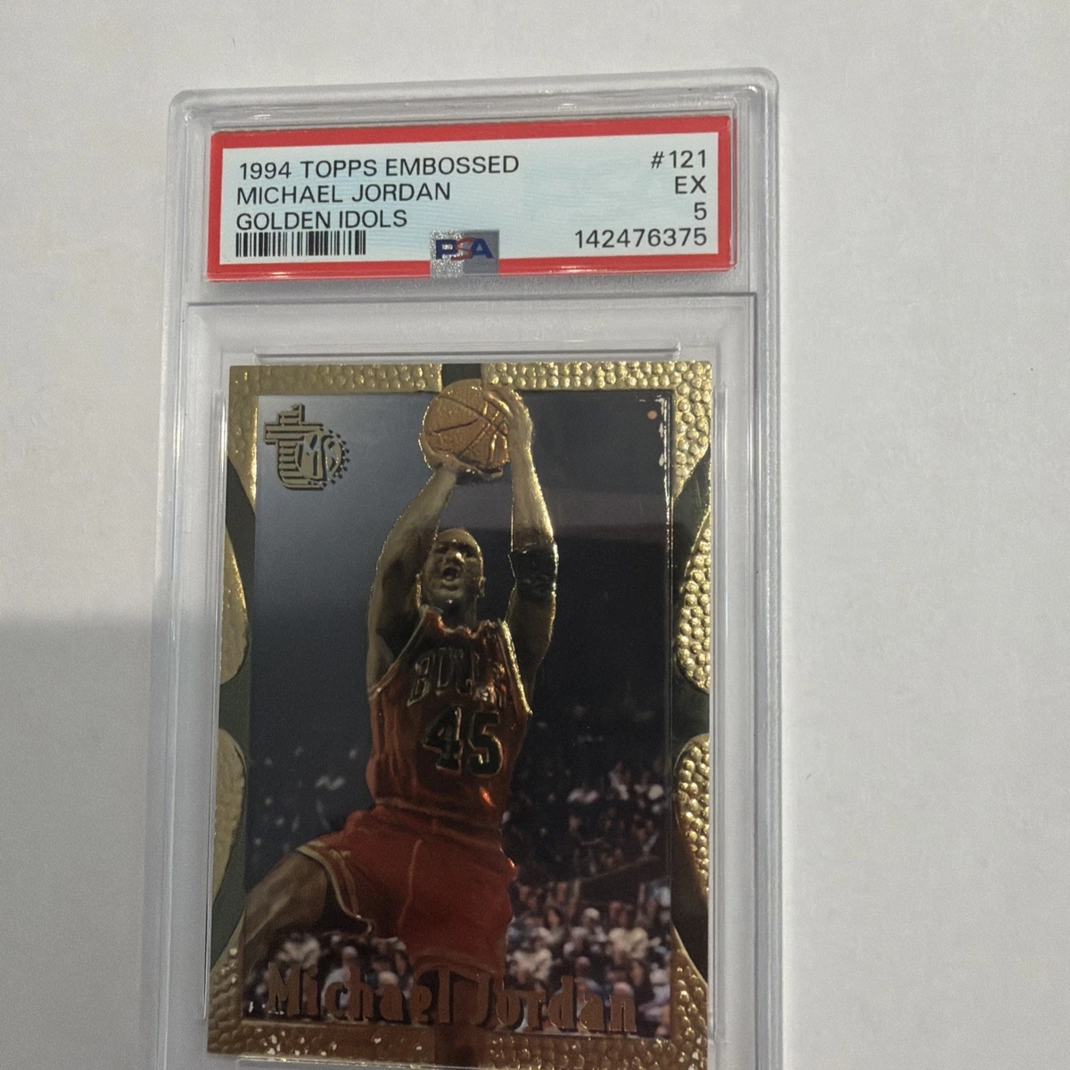 Michael Jordan Professional Sports Authenticator (PSA) Basketball