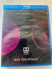 Dolby Laboratories 2016 Blu-ray Demo Disc September Atmos Isabel Bayrakdarian