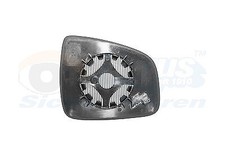 VAN WEZEL Spiegelglas, Außenspiegel Links u.a. für DACIA, RENAULT