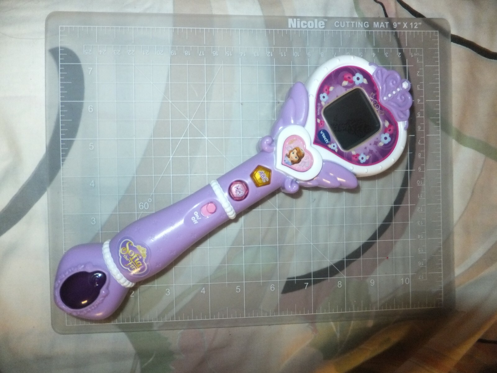 vtech princess fantasy notebook