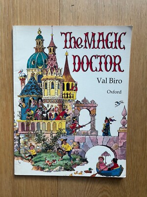 The Magic Doctor by Val Biro Vintage 1984 1st Paperback Edition