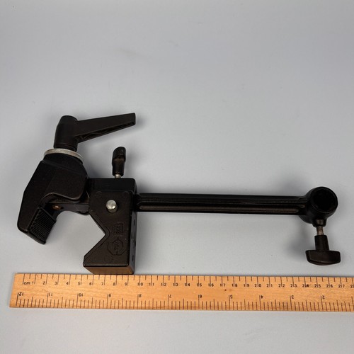 MANFROTTO BELEUCHTUNGSGERÄTE KLEMMEN / HALTERUNGEN ART.035 + ANDERE - Bild 7 von 7
