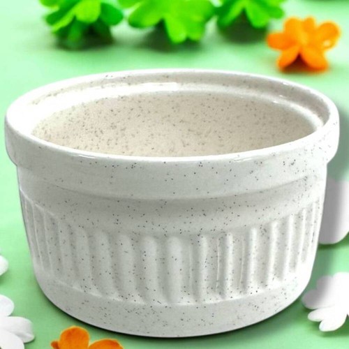 6xSouffle Schalen Dessertschalen Dessertschälchen Dessert Creme Brulee Schälchen - Bild 4 von 6