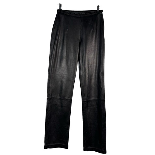Wilson Leather Black Leather Pants Uncut | eBay