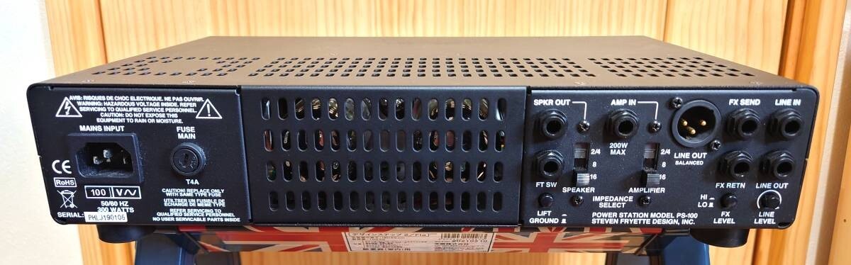 ギター FRYETTE / PS-100 Power Station Fryette PS-100 Power Station Integrated Reactance Amplifier