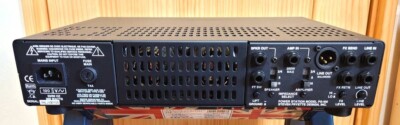 Buy Fryette PS-100 Power Station Amplifier - Black online | eBay