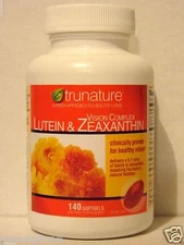 trunature VISION COMPLEX LUTEIN & ZEAXANTHIN 140 Softgels