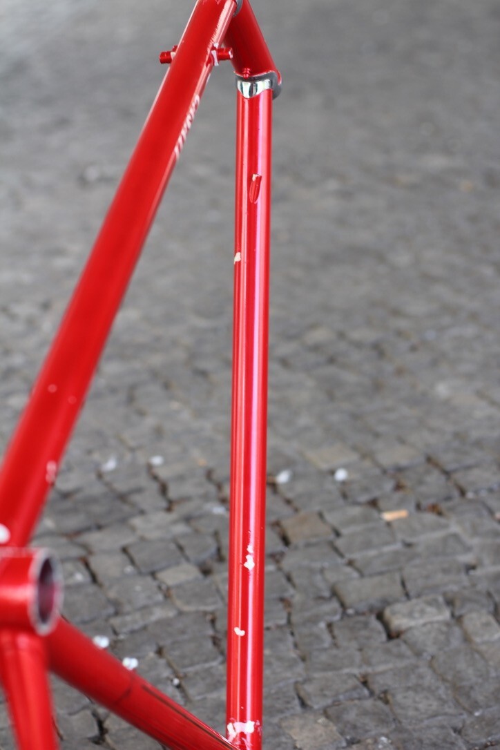 CASATI コロンバスSLX フレーム Casati Columbus SLX Road Bike Frame 530mm Top 520mm Seat