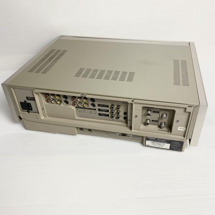 Victor D-VHS HM-DR10000 Video Deck Video Recorder *For Parts