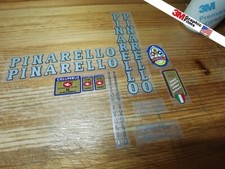  Pinarello Treviso silver kit vinilo decal sticker adesivi autocollant ステッ
