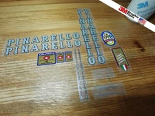 Pinarello Treviso silver kit vinyl decal sticker stickers ステッ�