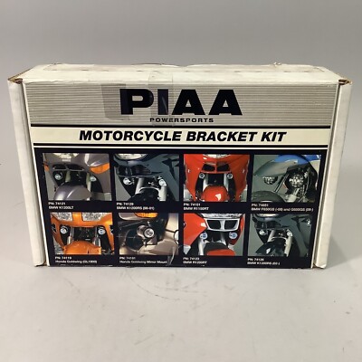 PIAA Sport/Touring Brackets BMW F650GS / G650GS (Singles)
