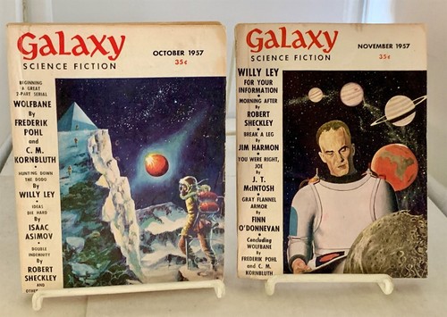 Wolfbane, ein zweiteiliger Roman in voller Länge von Frederik Pohl & C. M. Kornbluth,