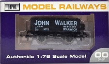 Dapol  7 Plank Open Wagon No.2 John Walker Coal Merchant Warwick - Castle Trains
