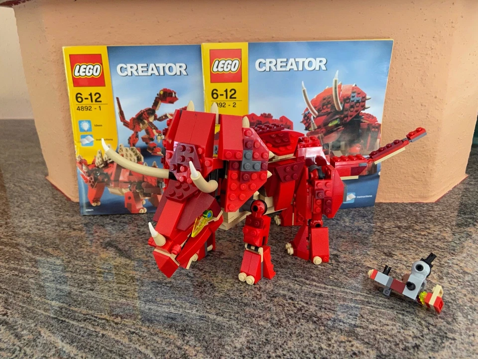 LEGO Creator 4892 Prehistoric Power, Foto 1 von 5