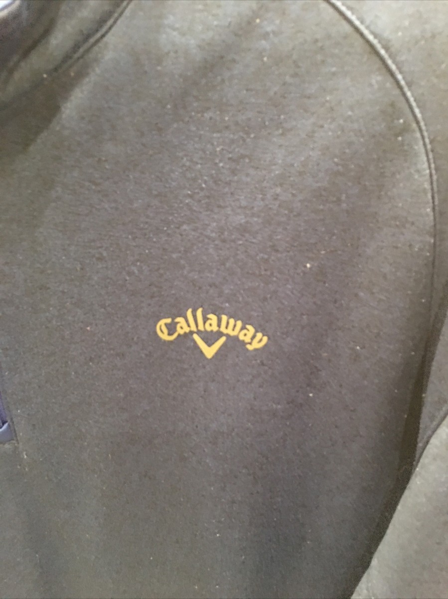 Callaway Golf Weather Series Mens XL 1/4 Zip Pullover