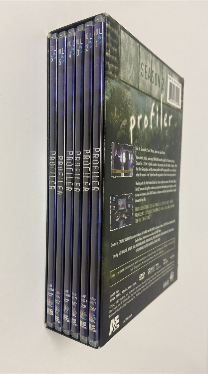 Profiler Season 2 (DVD Region 1, 6-Disc Set) 2003 NBC TV Profiler Season 2 (DVD Region 1, 6-Disc Set) 2003 NBC TV