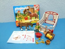 5108 Centre Équestre Box A Chevaux Shire Horse Country Z 6926 4190 Playmobil 055
