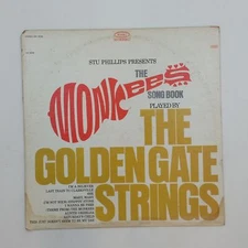 GOLDEN GATE STRINGS Monkees Songbook BN26248 LP Vinyl VG+ Cover VG
