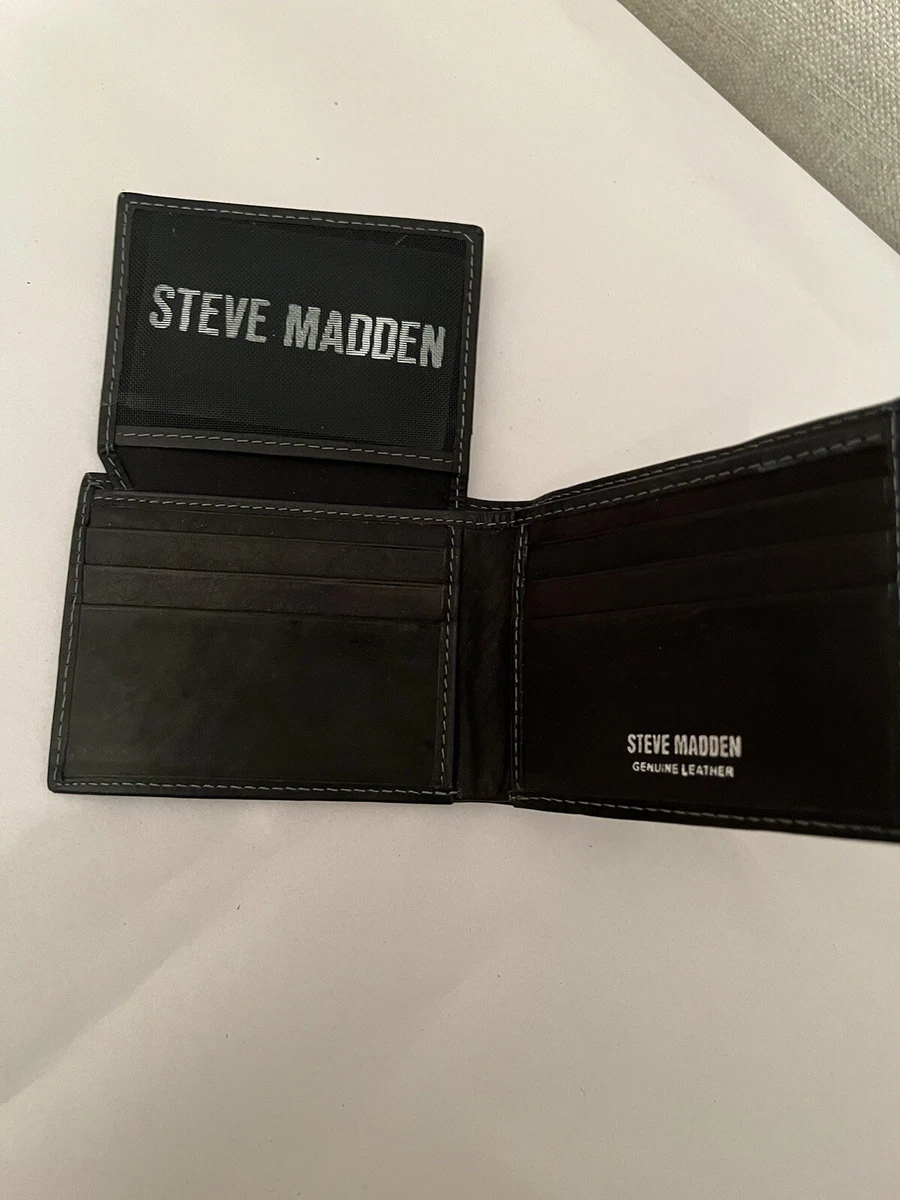 Steve madden bifold wallet sale