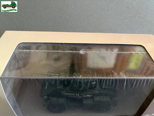 Auto corazzata militare in miniatura Humber Armoured Car Mk IV Atlas 1/43 - Foto 3 di 5