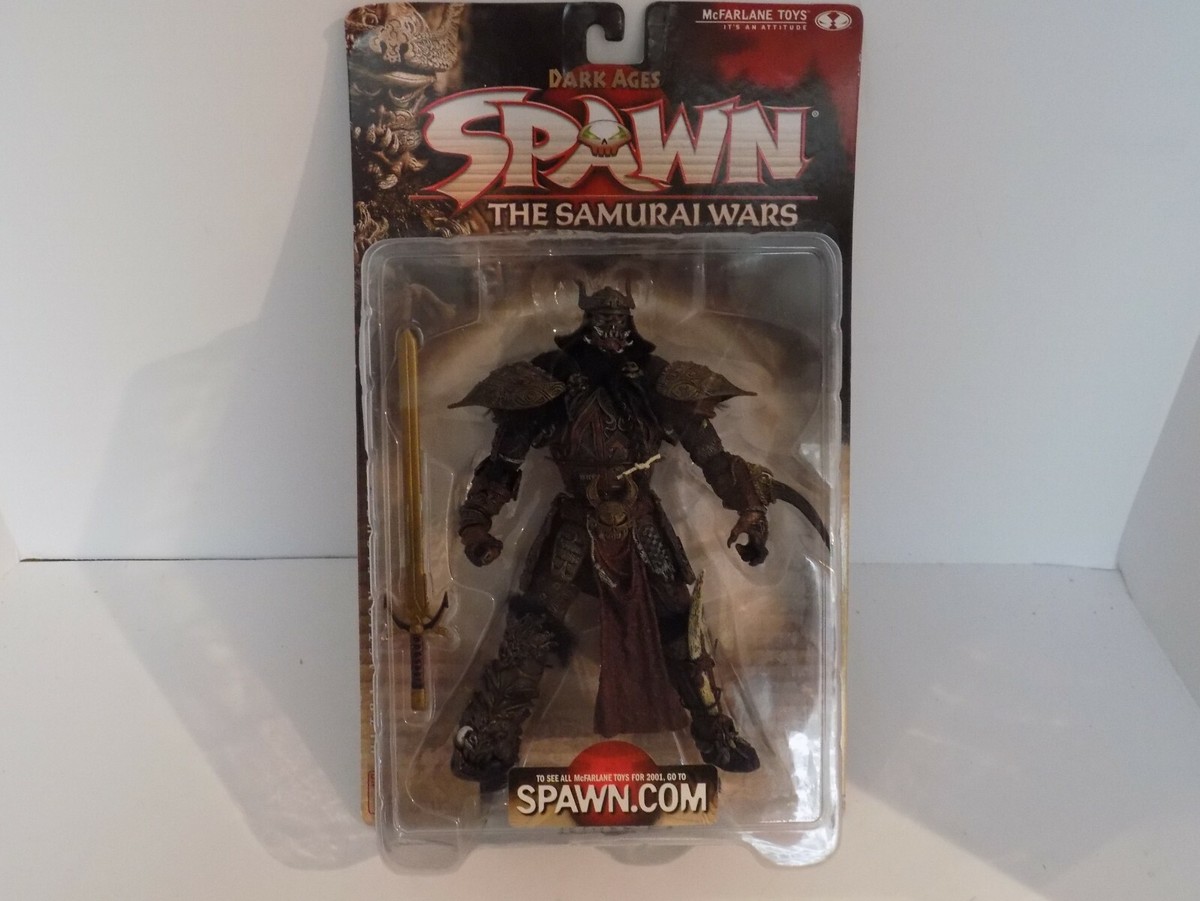 McFarlane Toys Dark Ages Samurai Wars Takeda Series 19 Ultra