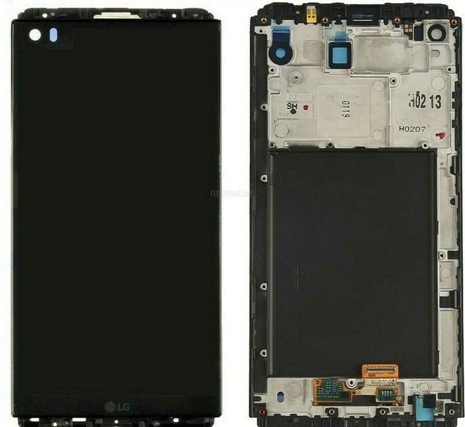 Anteprima LG V20: doppio schermo, dual cam e capacità modulari
