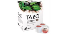 Tazo Awake English Breakfast Tea K-Cup Pods - 22/44 Count