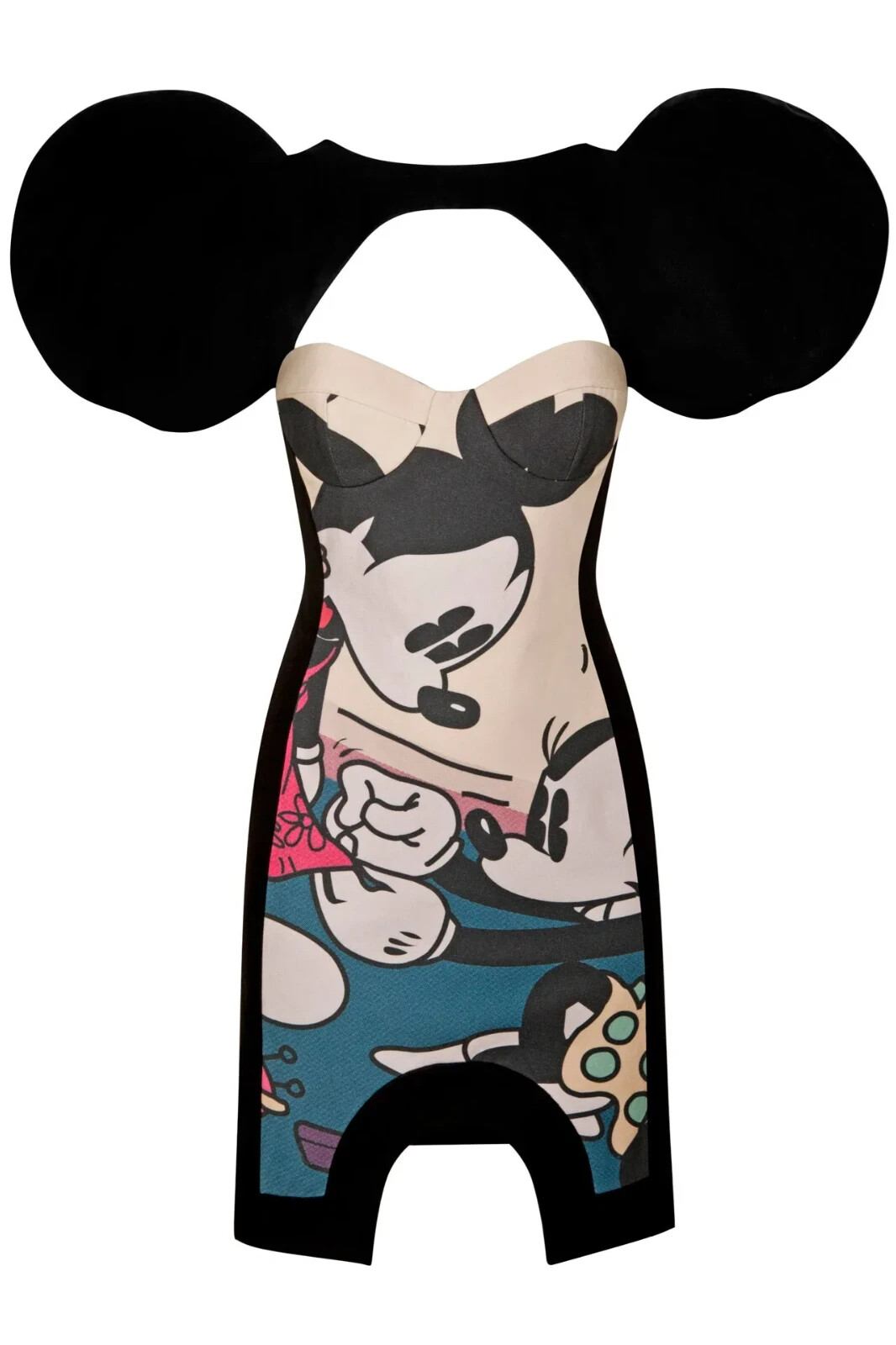 Richard Nicoll RARE ONE-OFF couture Minnie Mouse dress sz. 8 2012 Museum Piece