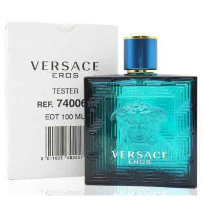 Versace EROS Eau de Toilette Spray for Man 3.4oz / 100ml