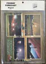 Boston Globe Boston Red Sox Fenway Park Fenway Forecast Magnet Set brand new
