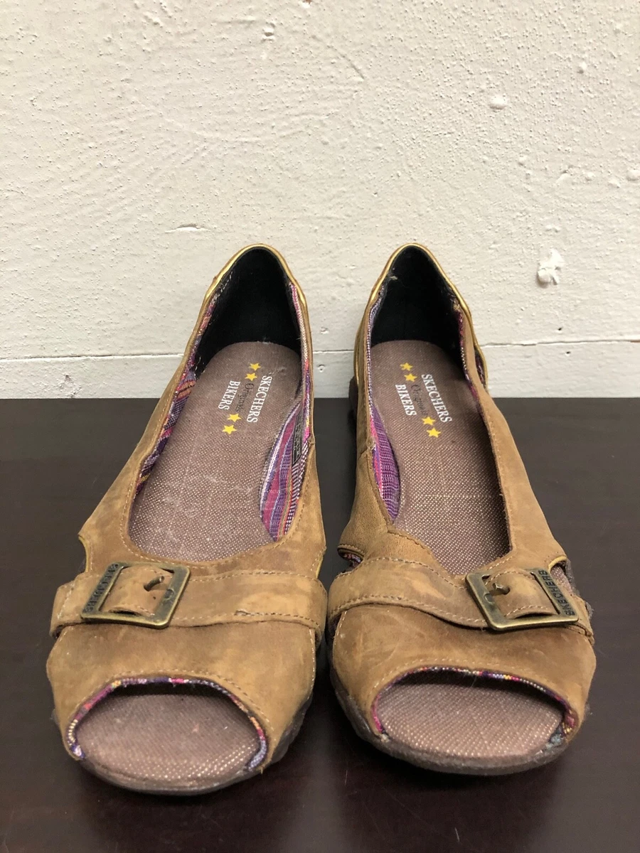 Open toe sneakers skechers sales
