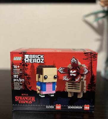 LEGO BRICKHEADZ: Demogorgon & Eleven (40549) (RETIRED)